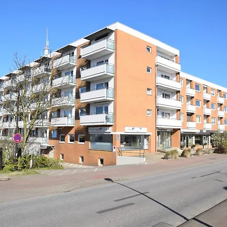 Apartman 2-zimmer-appartement Im 1. Obergeschoss Mit Hallenschwimmbad Und Sauna. Westerland