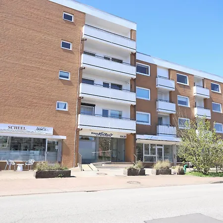 2-zimmer-appartement Im 1. Obergeschoss Mit Hallenschwimmbad Und Sauna. Westerland