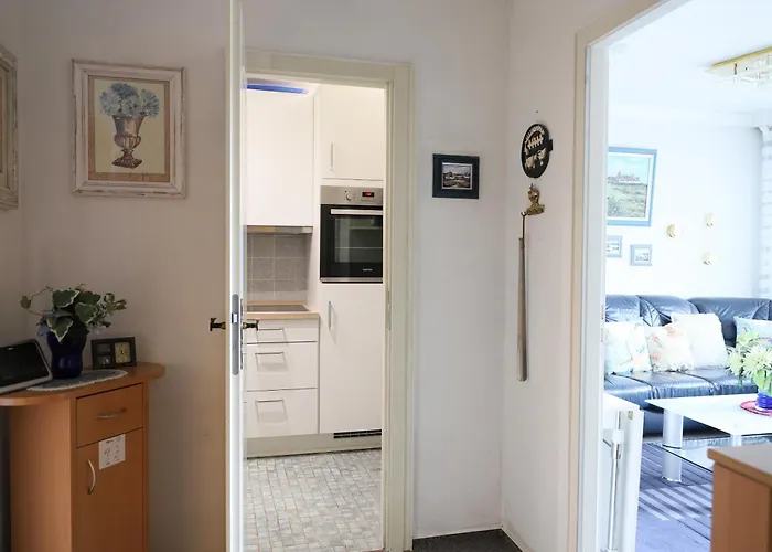 Apartament 2-zimmer-appartement Im 1. Obergeschoss Mit Hallenschwimmbad Und Sauna. Westerland